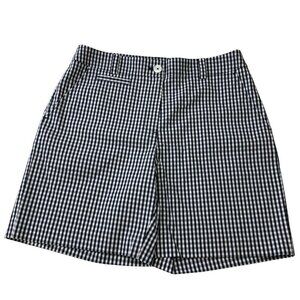 JONES‎ NEW YORK SIGNATURE STRETCH PLAID SHORTS SIZE 8